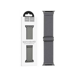 Hoco Elastic Strap for iWatch  WA04 38/40/41mm Gray Hoco Elastic Strap for iWatch  WA04 38/40/41mm Gray